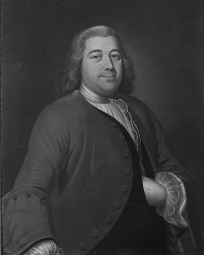 Cornelis Swanenburg (1699-1750) by Pierre Frédéric de la Croix